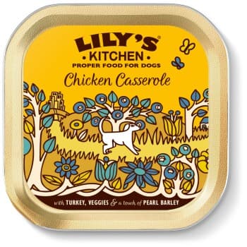 LILY'S KITCHEN Nourriture humide pour chien LILY’S KITCHEN Adult Poulet et dinde 10x150 g