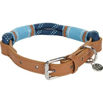 more LIFESTYLEPETS Collier Chien Corde bleu M