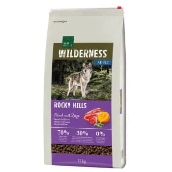 REAL NATURE WILDERNESS bœuf et chèvre 12 kg