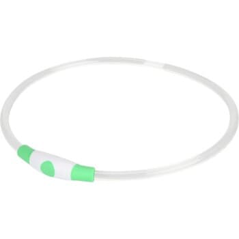 AniOne Anneau lumineux à LED en silicone vert