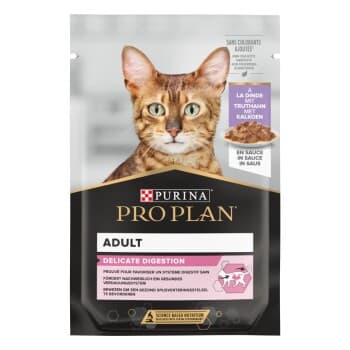 PRO PLAN Délicat Nutrisavour Dinde 26x85 g