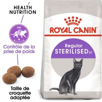 ROYAL CANIN Stérilisé 37 Croquettes Chat 400 g