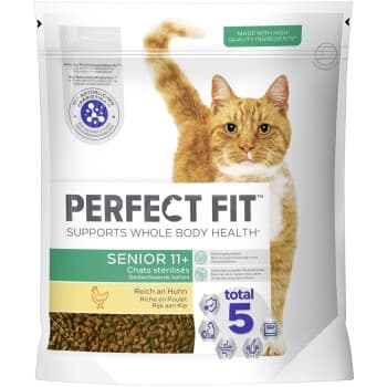 PERFECT FIT Senior 11+ au poulet 1,4 kg