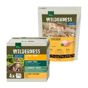 REAL NATURE Kit d’alimentation mixte WILDERNESS 2 pièces.