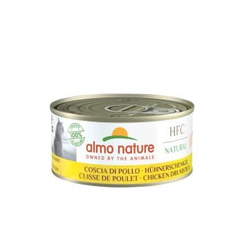 Almo nature HFC Natural nourriture humide pour chat Cuisse de poulet 24x150 g