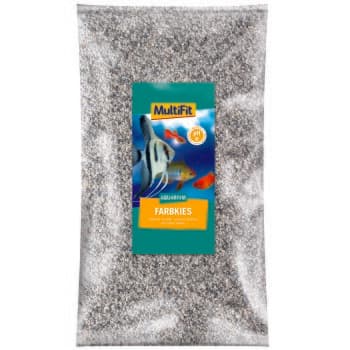 MultiFit Gravier coloré 2-3 mm 5 kg mix blanc