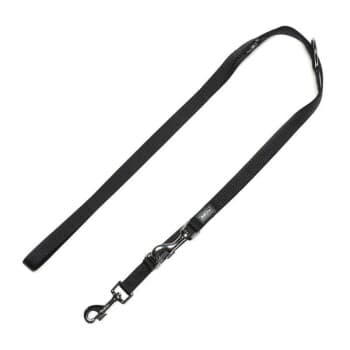 AniOne Laisse de présentation Classic noir XS
