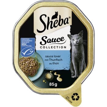 Sheba Sauce Collection Sauce Lover Thon MSC 22x85 g