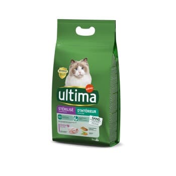 Ultima Stérilisé D’Intérieur avec de la Dinde 3 kg
