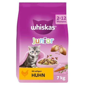 Whiskas Junior poulet 7 kg