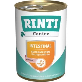 RINTI Canine Intestinal Adulte Bœuf 12x400 g