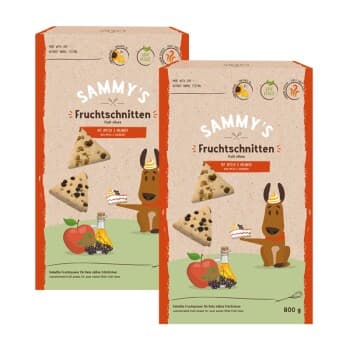 Sammy's Morceaux de fruits SAMY 2x800 g
