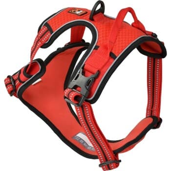 Dogs Creek Harnais anti-traction Pathfinder rouge XL