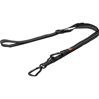 Dogs Creek Laisse Energetic noir L-XL