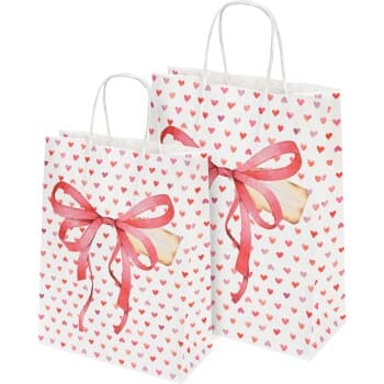Maxi Zoo Sac-cadeaux Design Cœur M