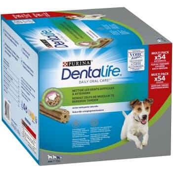 DentaLife Mini - 54 Friandises à mâcher pour chiens de petite taille