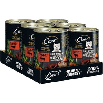 Cesar Natural Goodness Bœuf 24x400 g