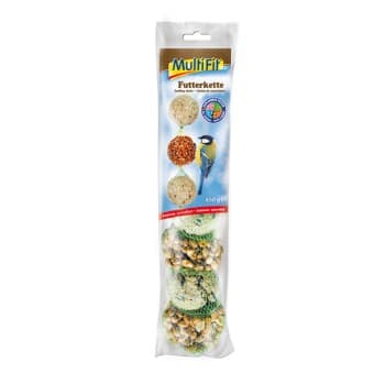 MultiFit Chaîne d'aliment pour oiseaux à 8 pièces 650g