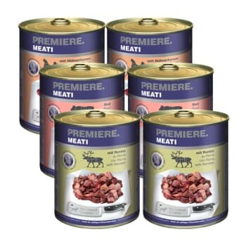 PREMIERE Meati pack mixte 6x800g Pack mix 3