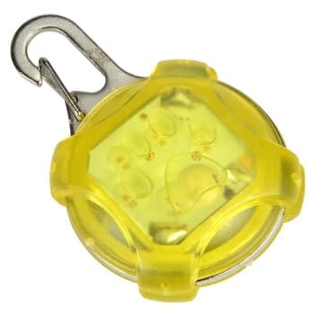 AniOne Pendentif clignotant à LED jaune
