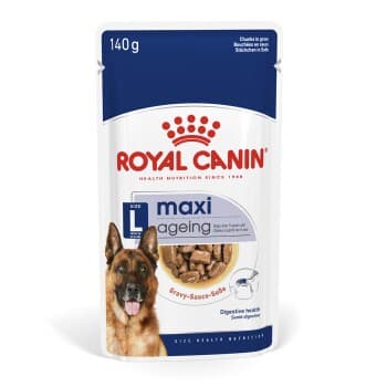 ROYAL CANIN Maxi Ageing 8+ en sauce 10x140 g