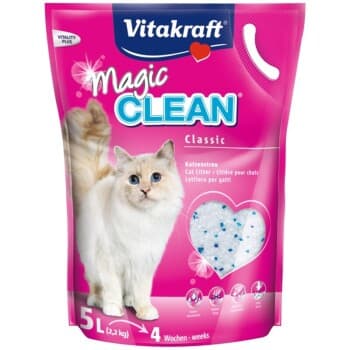 Vitakraft Litière pour chat Magic Clean 5 l