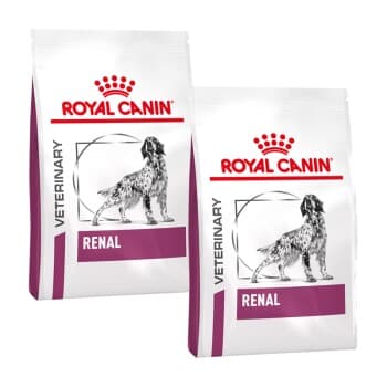 ROYAL CANIN Veterinary Renal Croquettes Chien 2x14 kg
