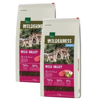 REAL NATURE WILDERNESS Junior Wild Valley Cheval et bœuf 2x12 kg