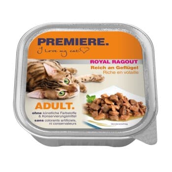 PREMIERE Royal Ragout Volaille 16x100 g