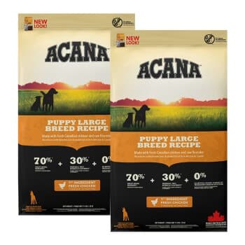 ACANA Puppy Large Breed 2x11,4 kg