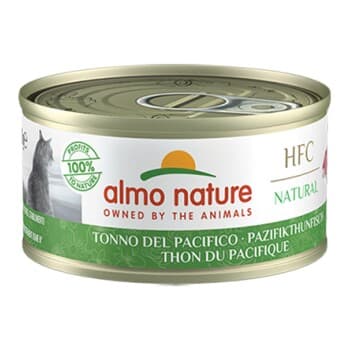 Almo nature HFC Natural nourriture humide pour chat Thon du pacifique 24x70 g