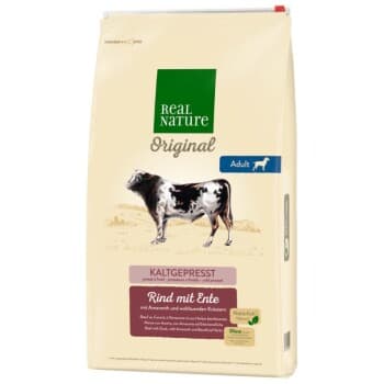 REAL NATURE Original Adult Bœuf au Canard 12 kg