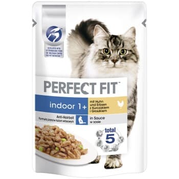PERFECT FIT Indoor 1+ Poulet 12 x 85 g