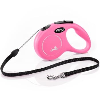 Flexi Laisse New Classic rose S, 5 m, 12 kg