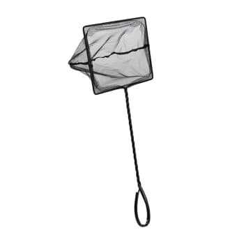 AniOne filet de pêche grossier noir 13 cm, 16 cm