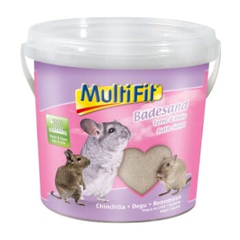 MultiFit Sable de bain pour chinchilla 1 kg