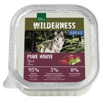 REAL NATURE WILDERNESS Adult PURE HORSE Cheval 64x100 g