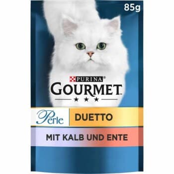 GOURMET Perle Duetto Veau et canard 26x85 g