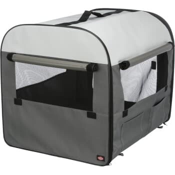Trixie Soft Kennel Basic Box gris foncé/gris clair S