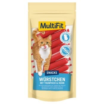 MultiFit Saucisses-snack Thon 36x9 g