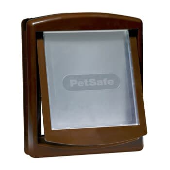 PetSafe Chatière pour animal 2 voies brun M