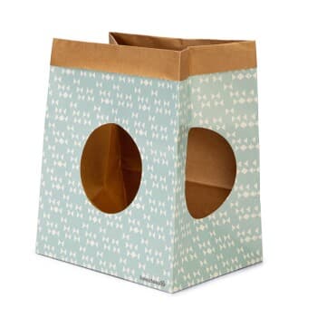 Beeztees Sac de jeu en papier pour chatons Raisa