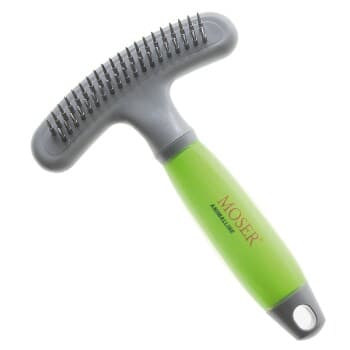 Moser Étrille sous-poil pour chien