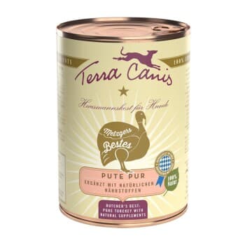 Terra Canis Viande PURE 6 x 400 g