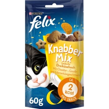 Felix KnabberMix Au trois fromages 8x60 g