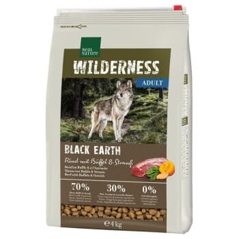 REAL NATURE WILDERNESS Black Earth Bœuf & buffle 4 kg