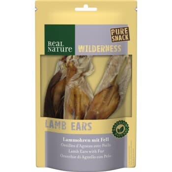 REAL NATURE WILDERNESS oreilles d’agneau avec fourrure 3 pièces