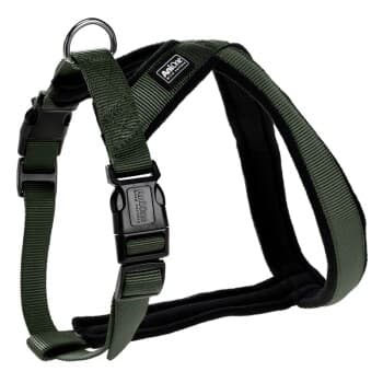 AniOne Harnais en X Classique vert XS–S