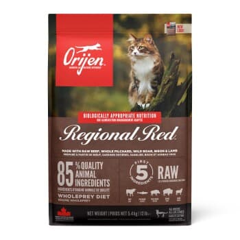 Orijen Croquettes chat Regional Red 5,4 kg