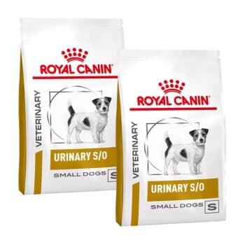 ROYAL CANIN Veterinary Diet Urinary S/O Small Dogs 2x8 kg